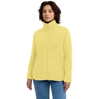 Jack Wolfskin High Curl Jkt W, Lemon Ice, M EU