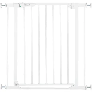 hauck Treppenschutzgitter Clear Step Autoclose 75-80 cm Weiß