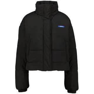 HUGO Steppjacke Damen Steppjacke FAREN-1_B (1-St) schwarz M