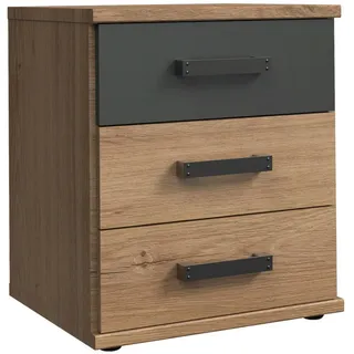WIMEX Nachtschrank Cork 46 x 55 x 40 cm Beige