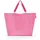 Einkaufsshopper Shopper Polyester Pink