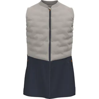 Odlo Vest Zeroweight Insulator silver cloud india ink