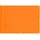 75 x 700 cm Orange Oxford-Gewebe