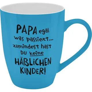 GRUSS & CO Becher mit Motiv "Papa egal" 0,35 l Mehrfarbig 2