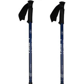 Leki Eagle 110-145 cm midnightblue-dark metallic-white