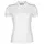 Luxus Piqué Stretch Polo Weiß 3XL