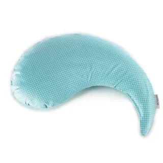 Theraline Stillkissen Das Yinnie Kissen 135 cm inkl. Bezug Punkte türkis NEU
