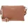 Leather Umhängetasche Leder Brown