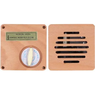 Retro-spieluhr Aus Holz – Romantisches Geschenk Zu Weihnachten, Geburtstag, Valentinstag – Geschenkidee Für Freundin, Ehefrau, Geliebte