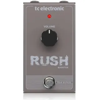 TC Electronic Rush Booster Clean Boost-Effektpedal für Gitarre