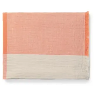 Marc O'Polo Decke Erlend 200x200 melone