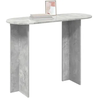 vidaXL Konsolentisch 100 x 39,5 x 75 cm Betongrau