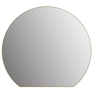 Talos Picasso Spiegel Gold Ø 100 cm - mit hochwertigem Aluminiumrahmen für stilvolles Ambiente - Perfekter Badezimmerspiegel Rund, der Eleganz und Funktionalität vereint
