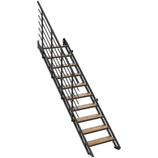Minka Raumspartreppe Flex Hybrid 253,2 cm Holz/Stahl