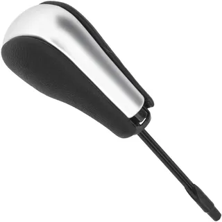 Bmw 1 E81 E82 E87 E88 Automatik-schaltknauf Schwarz + Silber - Langer Schaltknopf