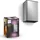 Resonate Outdoor Wandleuchte silber