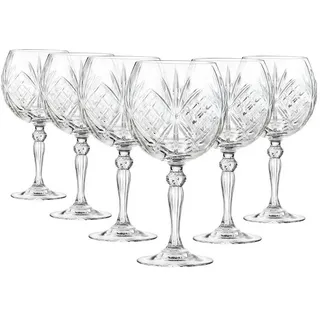 RCR Cocktailglas Melodia 0,65 l 6-tlg.