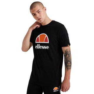 Ellesse T-Shirt Dyne S (1-tlg) schwarz S