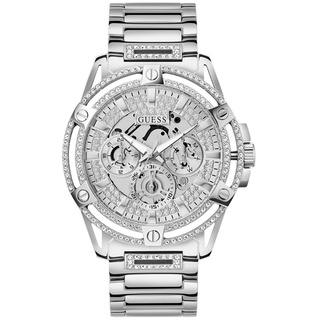 GUESS King GW0497G1 - Silber/Transparent