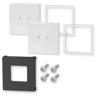 Zack CARVO Wandhalterung zum Kleben, Set/2, 40819,