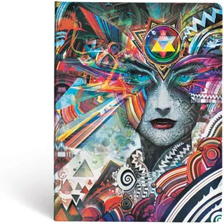 Paperblanks - Android Jones Revolution - Notizbuch Ultra Liniert, Ultra (230 x 180)