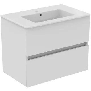Ideal Standard Eurovit+ Schrank mit Waschtisch, 2 Auszüge, R0573WG