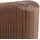 mit Steg 100 x 300 cm braun