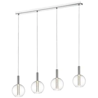 Brilliant LED Esstisch Pendelleuchte Elegant Glas 28W 2000lm 3000K Warmweiß