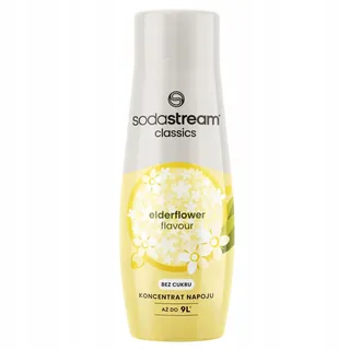 Sodastream Holunderblüte 440 ml