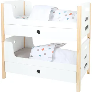 Small Foot Company small foot 11811 - Puppenhochbett Little Button,
