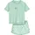 UV-Schutz Bade-Set Surfbrett Palme in mint Gr 110/116