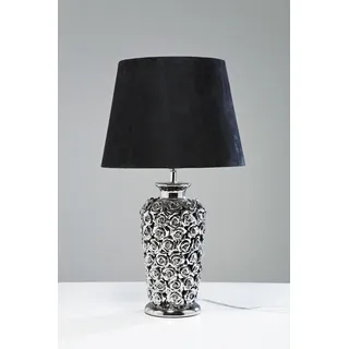 Kare Rose Silber Schwarz