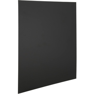 Securit Silhouette Kreidetafel"Kreidetafel XXL" inkl. doppelseitigem Klebeband, 6er Set - 40 x 40 cm, schwarz, schwarz