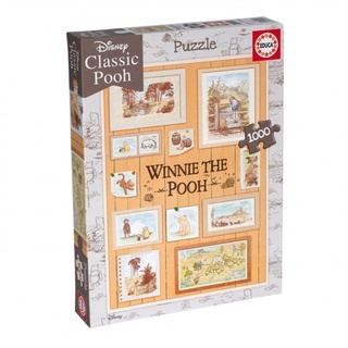 Educa Borrás 18256 Winnie The Pooh 500 Piece Photoframes Jigsaw Puzzle, Multi