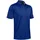 Poloshirt Herren 400 royal/graphite/graphite M
