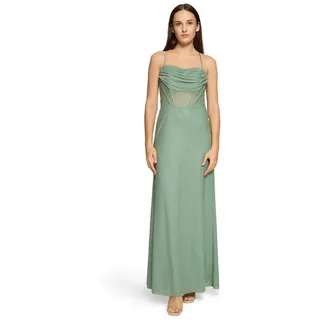 VM by Vera Mont Abendkleid Glitzer-Look Grün 34