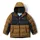 II Hooded Jacket Kinder Schwarz 164