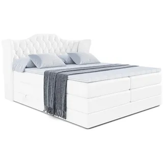 altdecor VILA KING 160 x 200 cm H3/H4 Weiß