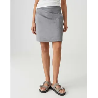 Opus Minirock Damen Easy Grey 36