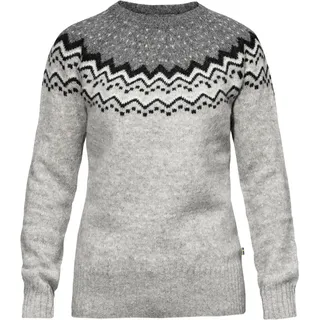 Fjällräven Övik Knit Sweatshirt Grau XL