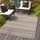 8003 braun B 240cm H 10mm L 330cm Kunstfaser Teppiche Teppich Kurzflor In und Outdoor geeignet Außenbereich Wohnzimmer