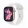 GPS 46mm Rose Gold Aluminium Sport Band light blush M/L