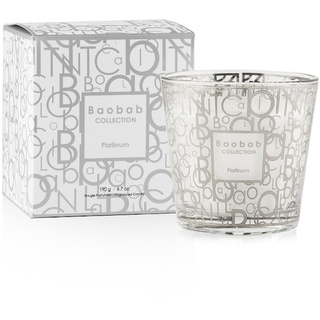 Baobab Collection MY FIRST BAOBAB PLATINUM SCENTED CANDLE Kerzen 190 g