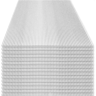 Home Deluxe Hohlkammerstegplatten Polycarbonat Doppelstegplatten VARUS
