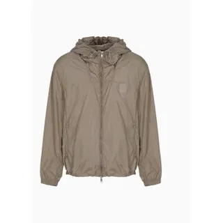 A|X Armani Exchange für Herren. XM000342AF12285U6107 Blousonjacke grau (L), Lässig, Polyurethan
