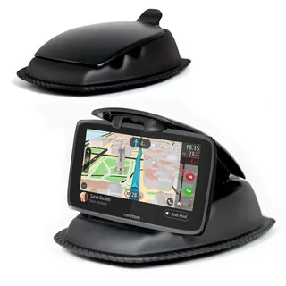 Navitech Schwarz Ultra Halt Armaturenbrett Montierung - Kompatibel Mit Dem Tomtom GO Navigator 7 Inch GPS Sat NAV