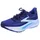 Damen Wide Navy/Green/Turquoise 43