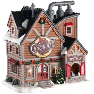 Lemax For The Love Of Chocolate Shop 0,03 x 0,03 x 0,19 m braun/mehrfarbig beleuchtet