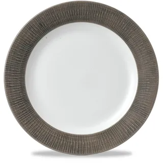 Churchill Bambus Spinwash Dämmerung Flacher Teller 30,5cm, 12 Stück