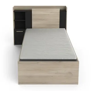 Demeyere Lit 90 x 200 cm Schwarz
